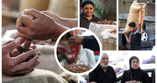 سوق البلح كله حلاوة.. بشاير رمضان رزق الغلابة من السنة للسنة