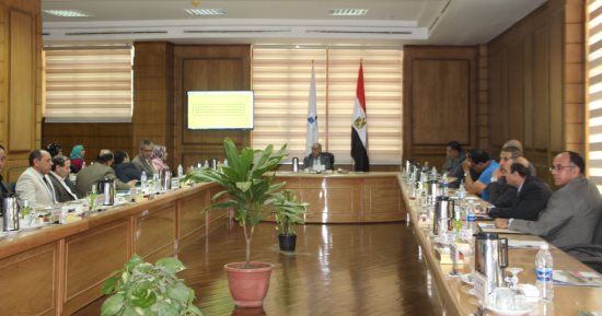 جامعة كفر الشيخ توافق على اتفاقية تعاون مع وحدة مناهضة العنف والتحرش ضد المرأة