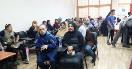 اتحاد الإعاقات الذهنية ينظم قافلة طبية للكشف على 600 لاعب فى ملتقى أولادنا