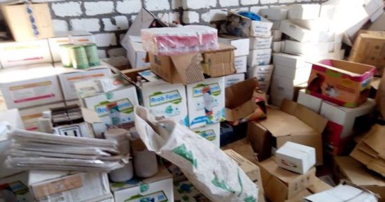 صور .. ضبط 39 ألف عبوة أدوية بيطرية منتهية الصلاحية بكفر الشيخ