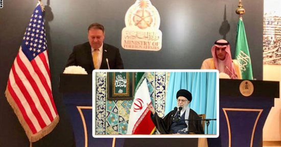 صور.. جولة الصقر الأمريكى فى الشرق الأوسط تثير مخاوف إيران.. خامنئى حذر من شن هجوم عسكرى ضد بلاده وتنبأ بحرب اقتصادية.. الحرس الثورى يتمسك بالبرنامج الصاروخى.. ويؤكد: لن نتخلى عن رصيدنا الدفاعى ولو بالعقوبات