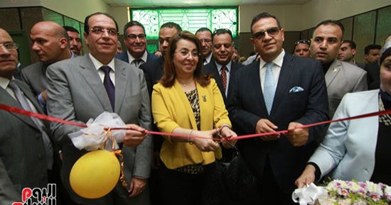 وزيرة التضامن تفتتح أحدث وحدة لعلاج الإدمان بجامعة المنصورة 