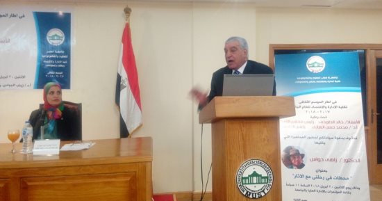 زاهى حواس: لعنة الفراعنة أكذوبة.. ولولا السيسي كنا بقينا زى سوريا والعراق