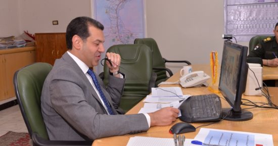 محافظ أسيوط: انعقاد مستمر لغرفة الأزمات تحسباً لحدوث سيول