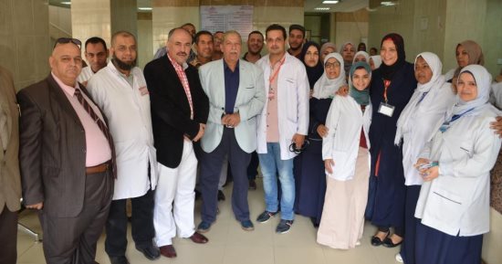محافظ الإسماعيلية يتابع أعمال التجديد الشامل بمستشفيات الصدر والحميات