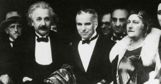 ما الذى جمع شارلى شابلن والبرت آينشتاين عام 1931.. اعرف القصة كاملة