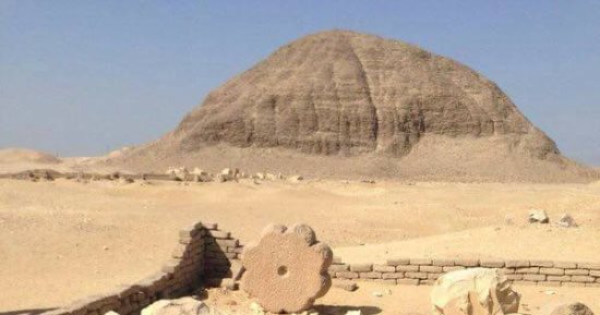 تعرف على مقترح تطوير منطقة هرم هوارة بالفيوم