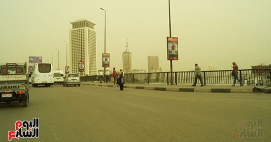 الأرصاد: ارتفاع الأمواج بخليج السويس 5 أمتار ورياح بمدن القناة 