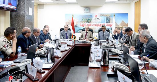 رئيس الوزراء يرأس غدا الاجتماع الأسبوعى للحكومة 
