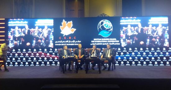 وزير المالية خلال مؤتمر مجلس الأعمال المصرى الكندى: كل التحية للرئيس الذى تحمل أعباء برنامج الإصلاح.. 4.3 تريليون جنيه حجم مديونية الحكومة.. ومعتز رسلان: الدولة نجحت فى امتحان الاقتصاد