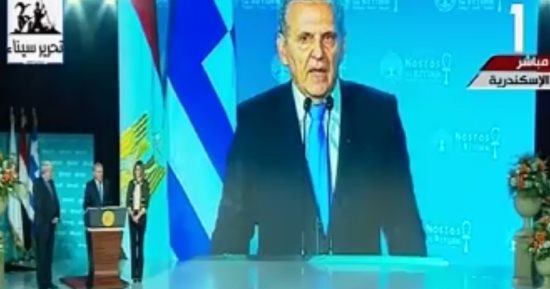 المفوض الرئاسى القبرصى: "العودة للجذور" فرصة لتتعرف الأجيال الجديدة على حضارتنا