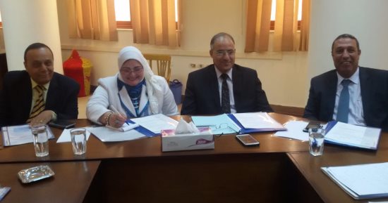صور.. وكيل تعليم كفر الشيخ: استحداث خدمة الشباك الواحد واستراحة للمواطنين