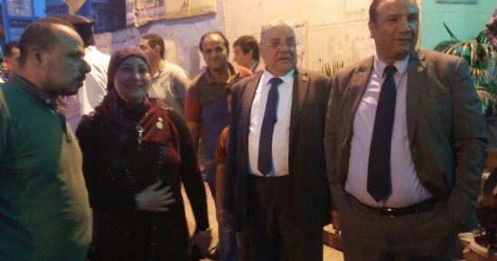 محافظ الجيزة ومدير الأمن يحتفلان بليلة النصف من شعبان بحضور نواب البرلمان 