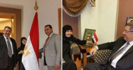 ننشر أول صور للحاجة سعدية ضحية "العمرة المزيفة" بعد الإفراج عنها بالسعودية