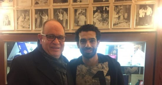 وفد اتحاد الكرة المصرى يصل موسكو