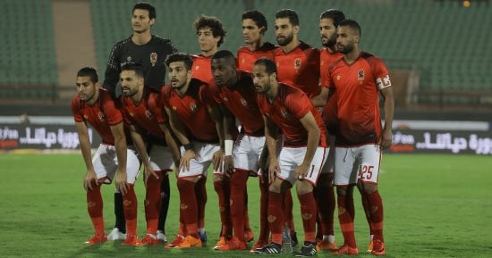 الأهلى يدخل معسكرا مغلقا فى الإسكندرية استعدادً لمواجهة الترجى 