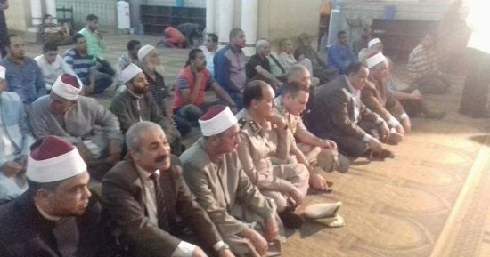 أوقاف المنيا تحتفل بليلة النصف من شعبان