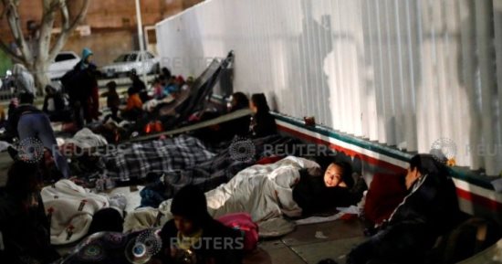 وصول 158 لاجئا من أمريكا الوسطى إلى الولايات المتحدة