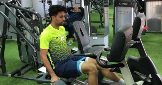 محمد إبراهيم يتلقى عرضا سعوديا للرحيل عن الزمالك