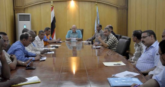 غرفة الأزمات والكوارث بالأقصر ترفع الطوارئ لموجهة حالة الطقس السيئ