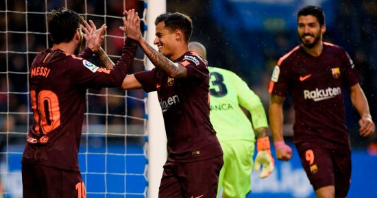حصاد برشلونة.. 43 مباراة بدون هزيمة بالليجا قبل السقوط أمام ليفانتى
