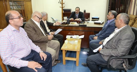 سكرتير عام محافظة المنوفية : إقامة معرض اهلا رمضان بشبين الكوم بأسعار مخفضة