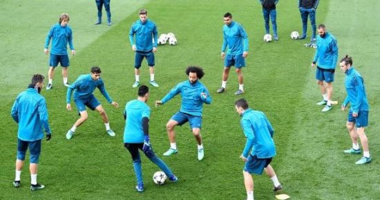 ريال مدريد يختتم استعداداته لمباراة بايرن ميونخ فى دورى الأبطال.. صور