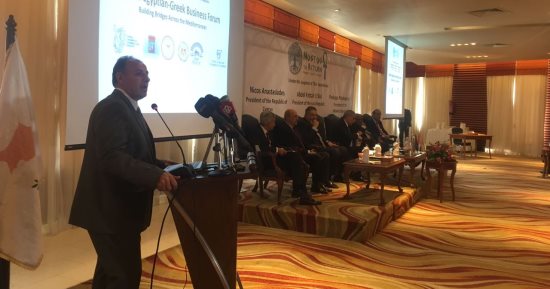 محافظ الإسكندرية: الاتفاقيات التجارية والاقتصادية بين مصر واليونان وقبرص تحقق التنمية المنشودة