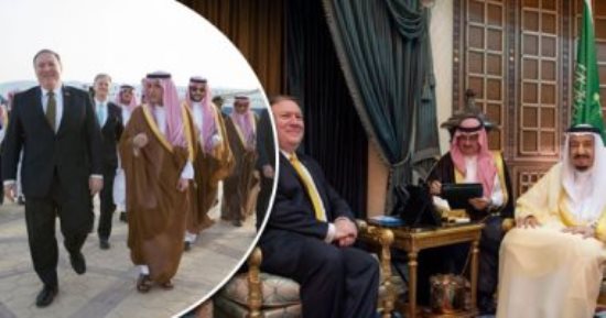 صور.. كيف تؤثر جولة بومبيو الشرق أوسطية على إيران؟ 3 أسباب أدت لرغبة واشنطن فى محاصرة نفوذ طهران بالإقليم.. ترتيبات البيت الأبيض لمرحلة ما بعد الانسحاب من الاتفاق النووى.. وتوافق أوروبى ـ أمريكى لتعديل الاتفاق