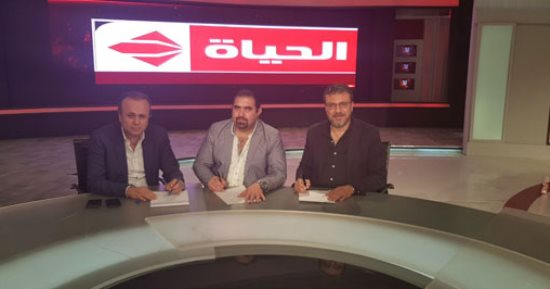 "دي ميديا" وكيل إعلانى لمجموعة قنوات الحياة