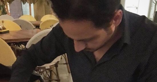 شاهد.. كيف استعد بيتر ميمى لـ " حرب كرموز" 