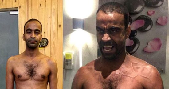 محمود الليثى يستعرض "فورمة الساحل".. ويتحدى السقا وكرارة 