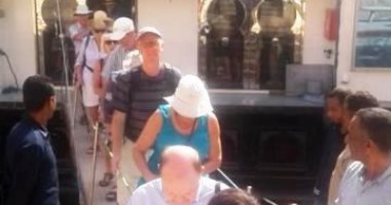 صور.. محافظ سوهاج يعلن وصول فوجين سياحيين لزيارة المناطق الأثرية بأبيدوس