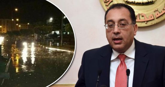  وزير الإسكان من غرفة العمليات المركزية للحكومة: سيول التجمع كانت أكثر من التوقعات.. 19 محطة رفع بالقاهرة الجديدة لم يتم صيانتها منذ 20 عامًا.. وخطة لصيانة كافة محطات الصرف الصحى بالقاهرة الجديدة فى أقل من عام