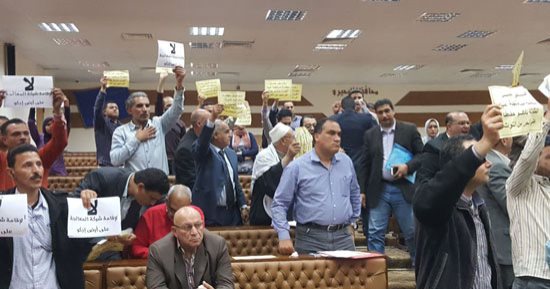 صور.. نواب البحيرة يشترطون مبادئ سلامة لتنفيذ محطة معالجة النفايات