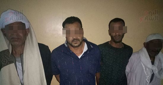 القبض على تشكيل عصابى تخصص فى سرقة مواد البناء فى الإسماعيلية الجديدة