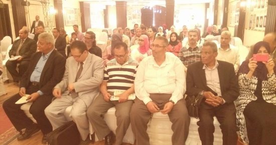 صور.. قصور الثقافة تفتتح مؤتمر الجيزة الثقافى بنادى أكتوبر