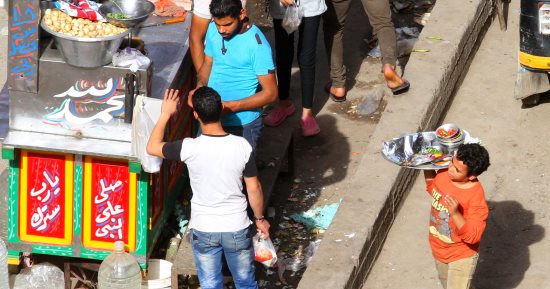 صورة اليوم.. إن خلص الفول أنا مش مسئول