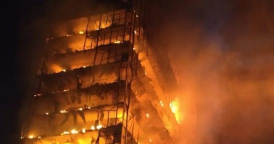 ارتفاع حالات الوفاة فى حادث حريق شقة بالإسكندرية لـ3 أشخاص