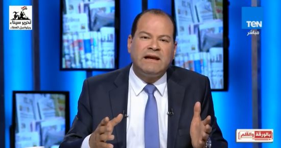 نشأت الديهى: أردوغان يبكى على بنت البلتاجى ولم تدمع عيناه لأسماء التركية
