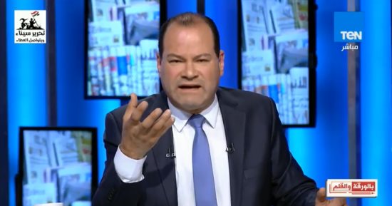 فيديو.. نشأت الديهى: الرئيس الفلسطينى قال لى مرسى العياط عرض عليا 600 كيلو فى سيناء