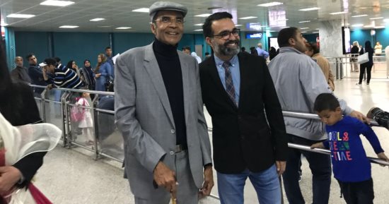 رئيس ملتقى تونس للرواية يستقبل إبراهيم الكونى وعبد المجيد وبركة ساكن.. صور