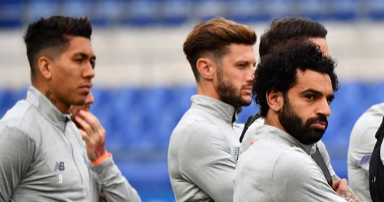 شاهد.. هدية محمد صلاح لثنائى مصرى بـ"روما" فى ليلة التأهل للنهائى