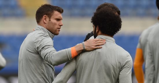 صور.. محمد صلاح يظهر فى الأولمبيكو فى التدريب الأخير لـ"ليفربول"
