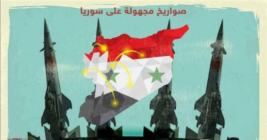 إنفوجراف.. تعرف على مواقع الغارات المجهولة ضد سوريا والخسائر الناتجة عنها