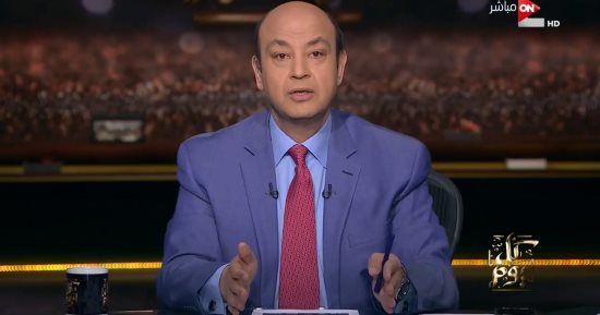 فيديو.. عمرو أديب: سيطرة الجيش المصرى فى سيناء حتى بوابة رفح