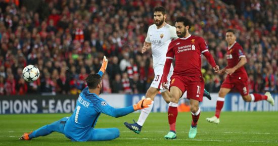 الذكريات السعيدة تدعم محمد صلاح ضد روما قبل موقعة دورى الأبطال اليوم