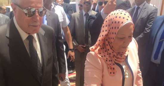 رئيس "النيابة الإدارية" تفتتح مقرا للهيئة بمحافظة جنوب سيناء