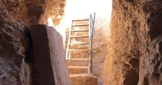 صور.. العثور على كنيسة سرية فى سوريا حمت المسيحيين من الاضطهاد