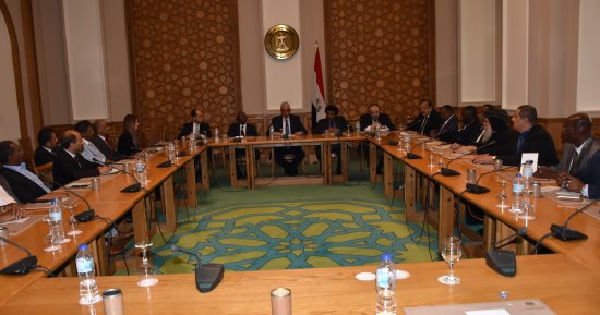 نائب وزير الخارجية يؤكد عمق العلاقات خلال استقبال وفد الدبلوماسية الشعبية السودانى